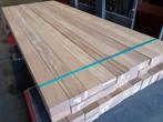 Partij 10 stuks Iroko balken 54x98x5050mm - 450 euro alles, Ophalen of Verzenden, 250 cm of meer, Balken, Hardhout