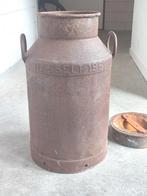 Grote oude melkbus Juliana Hasselt 1961, Ophalen, Gebruikt, Rond, Balkon