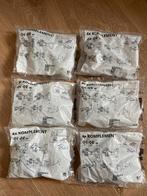 6x IKEA Komplement zachtsluitende scharnieren (302.145.04), Ophalen of Verzenden, Nieuw, Scharnier