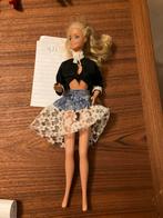 Vintage Barbie Pop uit 1966 met unieke outfit, Ophalen of Verzenden, Gebruikt, Barbie