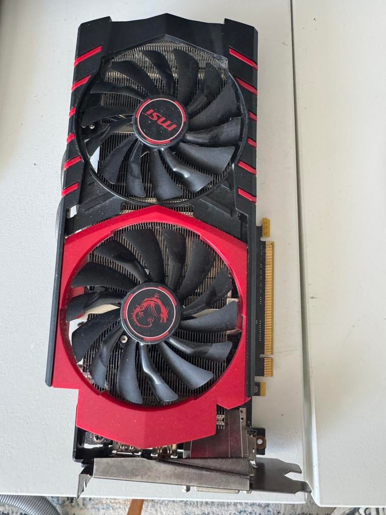 MSI GTX 960 GAMING 4G Grafische Kaart, PCI-Express 3, Gebruikt, HDMI, Ophalen of Verzenden