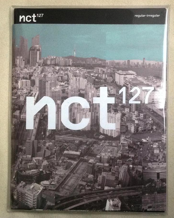 NCT 127 ‎– Regular-Irregular Iregular Edition K-Pop, Cd's en Dvd's, Cd's | Pop, Gebruikt, 2000 tot heden, Verzenden