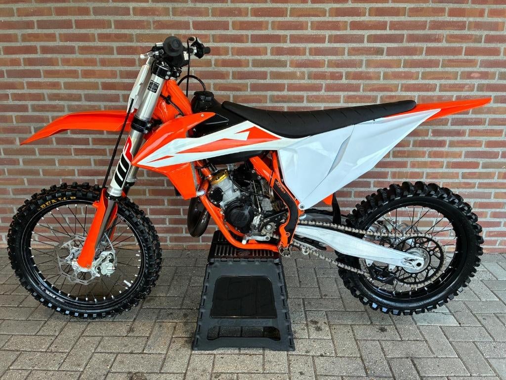 KTM SX 125 2019, 1 cilinder, Gebruikt, Bedrijf, Crossmotor