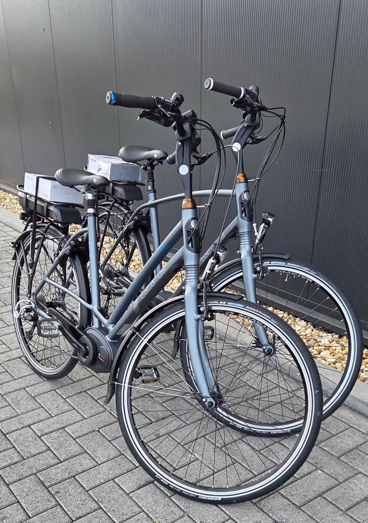 Set Batavus Sella Bosch Performance Line 55 en 57CM 500Wh 34, Fietsen en Brommers, Elektrische fietsen, 55 tot 59 cm, Ophalen