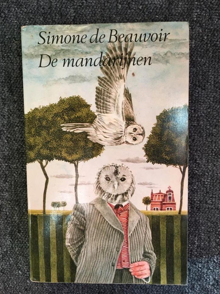 De Mandarijnen ; door Simone De Beauvoir #Frankrijk, Boeken, Literatuur, Gelezen, Europa overig, Ophalen of Verzenden