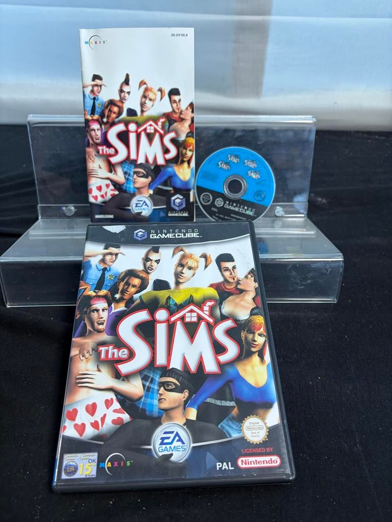 The Sims Nintendo GameCube, Spelcomputers en Games, Games | Nintendo GameCube, Gebruikt, Gamecube, 1 speler, The