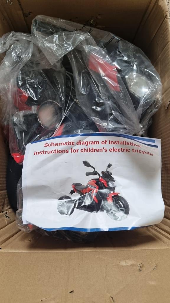 Kinder elektrische driewieler, Ophalen of Verzenden