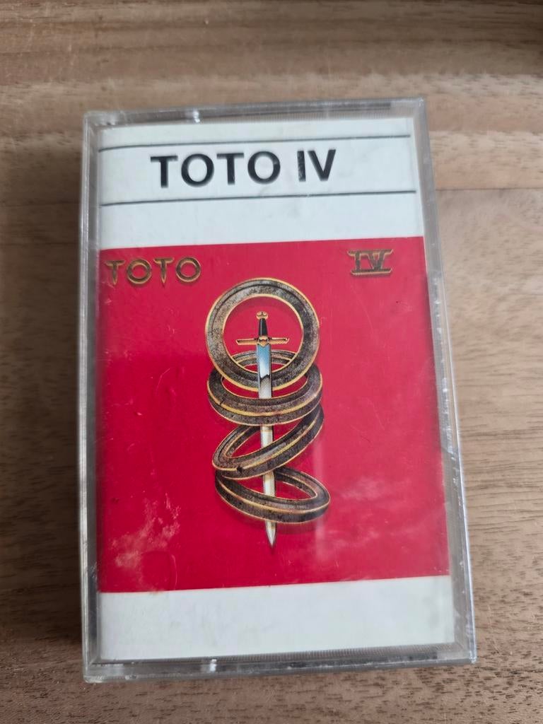 Toto IV Cassettebandje - Klassieke Rock uit de jaren '80, Cd's en Dvd's, Cassettebandjes, Gebruikt, 1 bandje, Ophalen of Verzenden