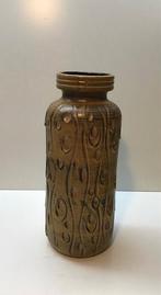 Vintage keramiek vaas model jaren 60, Overige kleuren, Aardewerk of Porselein, Ophalen of Verzenden, Zo goed als nieuw