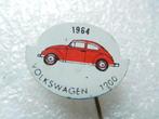 speldje 1964 Volkswagen 1200 [rood], Ophalen of Verzenden, Gebruikt, Overige onderwerpen