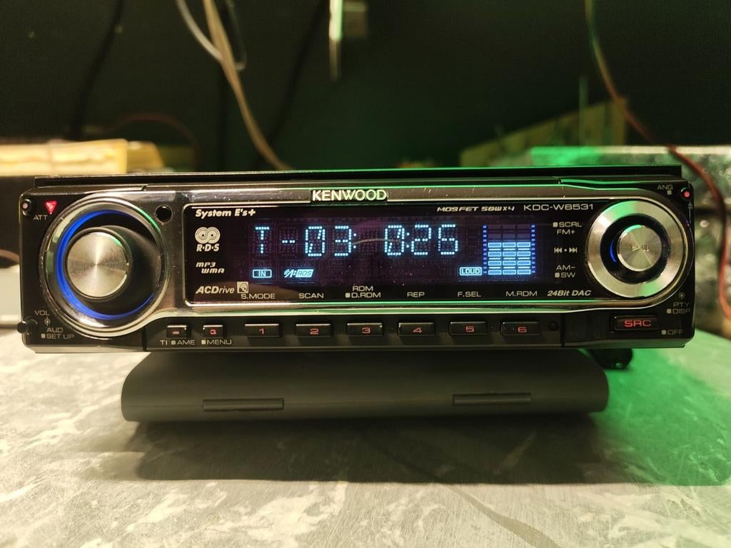 Kenwood KDC-W6531 autoradio, Auto diversen, Autoradio's, Ophalen of Verzenden
