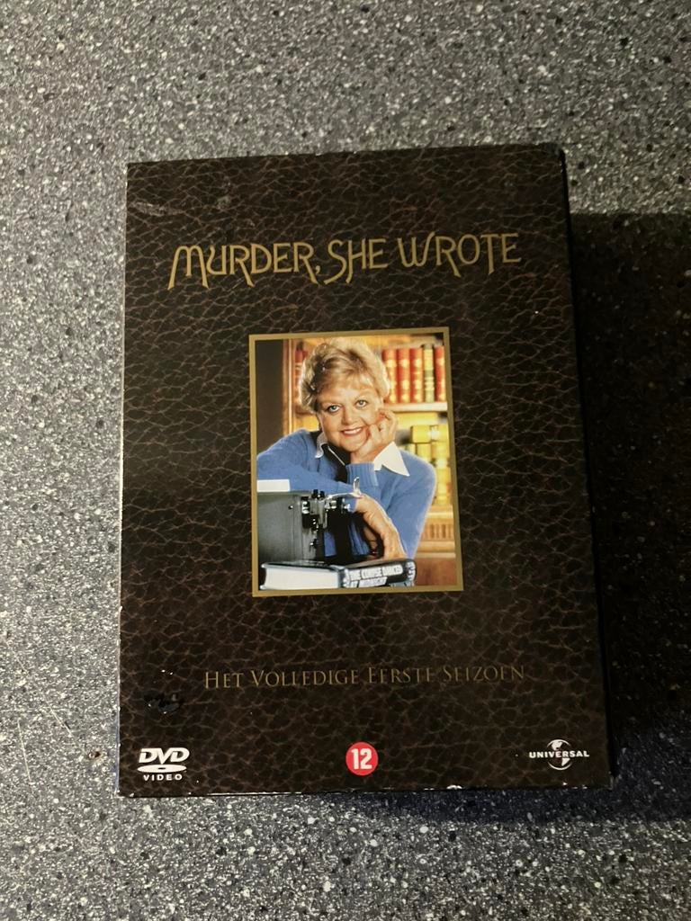 Murder She Wrote - Seizoen 1 (6-Disc), Vanaf 12 jaar, Ophalen of Verzenden, Zo goed als nieuw, Boxset