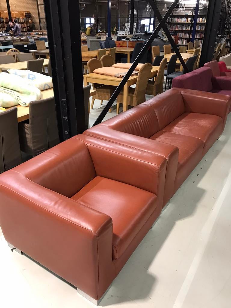 Bankstel & fauteuil l’Ancora collection, Ophalen, Gebruikt, H, U