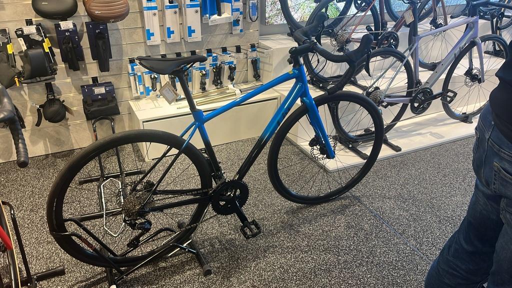 Racefiets, Fietsen en Brommers, Fietsen | Racefietsen, Ophalen, Carbon, Giant, Dames