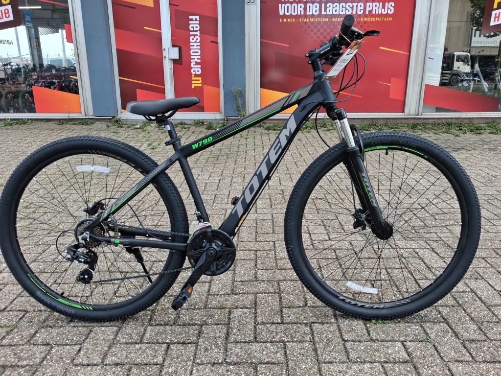 Fietshokje Beverwijk: Totem W790 MTB  S3X8 29 inch NIEUW, Fietsen en Brommers, Fietsen | Mountainbikes en ATB, Hardtail, Heren