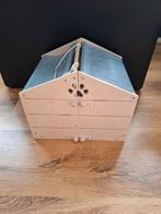 Houten speelgoed hondenhok., Ophalen of Verzenden, Gebruikt, Overige typen