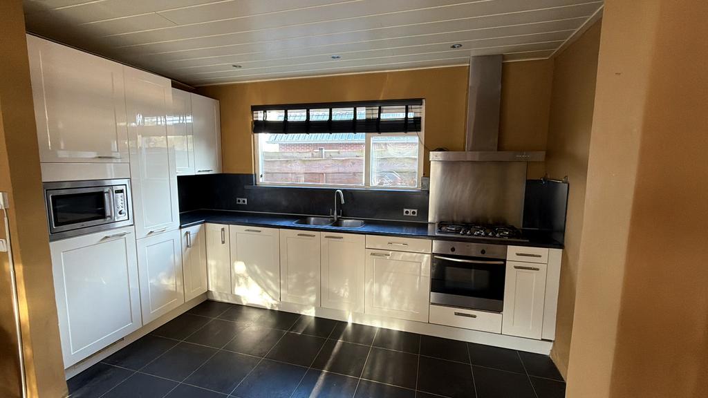 Goede keuken TEAB., Huis en Inrichting, Keuken | Complete keukens, Ophalen of Verzenden, Zo goed als nieuw