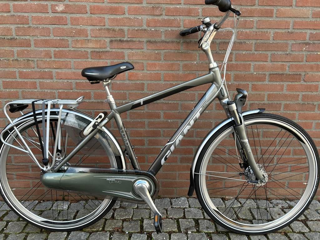 Herenfiets Giant Ultimo 28 inch, Fietsen en Brommers, Fietsen | Heren | Herenfietsen, Ophalen, Versnellingen, 49 tot 53 cm, Giant