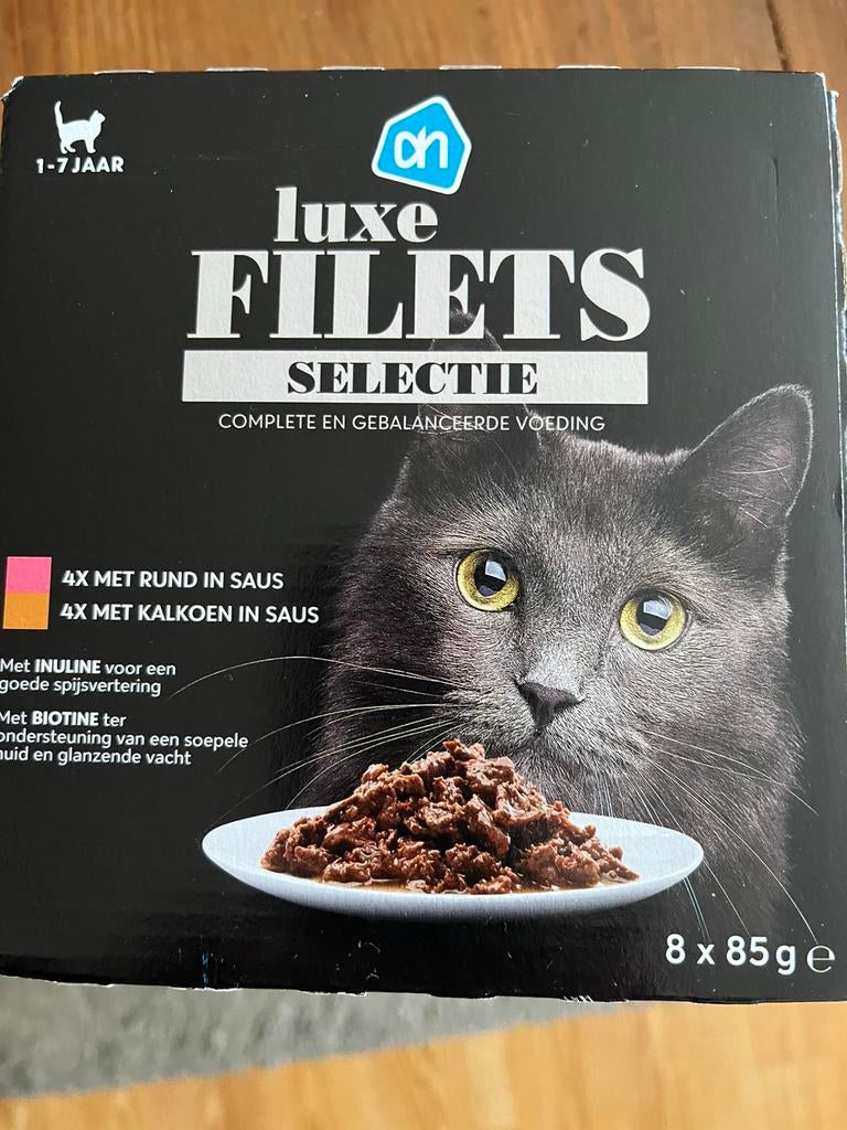 Kattenvoer, Dieren en Toebehoren, Dierenvoeding, Ophalen of Verzenden