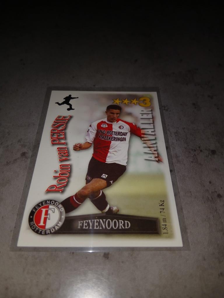 Robin van Persie Feyenoord Spelerskaart 2003/2004, Verzamelen, Ophalen of Verzenden