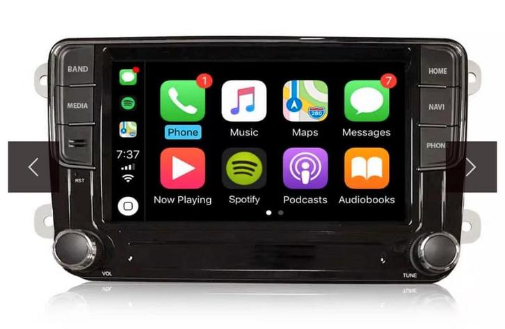 Carplay inbouwset voor Skoda, Seat en Volkswagen, Auto diversen, Autoradio's, Ophalen of Verzenden