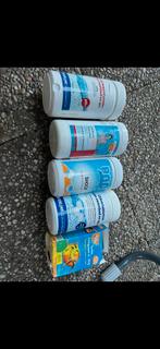 Zwembad benodigdheden : pH+, pH-, chloor, shock & alg, Tuin en Terras, Zwembad-toebehoren, Ophalen of Verzenden, Zo goed als nieuw