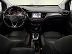 Opel Crossland X 1.2 Turbo Ultimate Panoramadak, Camera, Nav, 840 kg, Gebruikt, Euro 6, Leder