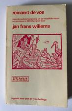 Reinaert de vos - Jan Frans Willems, Gelezen, Ophalen of Verzenden, Nederland, Jan Frans Willems
