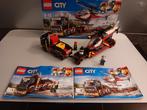 Lego City 60183 Zwaar Transport met Helikopter, Ophalen of Verzenden, Zo goed als nieuw, Complete set, Lego