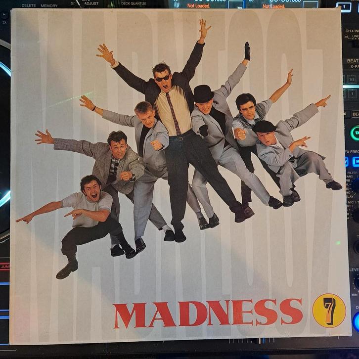 Madness - 7 (Vinyl Album) - Ska/Pop Klassieker, Cd's en Dvd's, Vinyl | Pop, Zo goed als nieuw, 1980 tot 2000, 12 inch, Ophalen of Verzenden