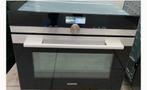 Siemens Combi Oven met Magnetronfunctie - CM636GNS1, Witgoed en Apparatuur, Ovens, 60 cm of meer, Zo goed als nieuw, Oven met grill