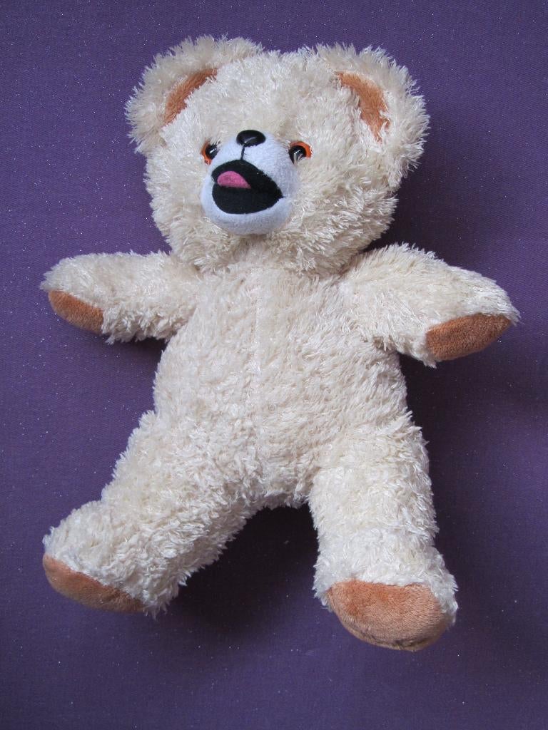 ROBIJN Knuffel BEER ROBIJNTJE MET  KRAAL OGEN. 28 CM, Kinderen en Baby's, Speelgoed | Knuffels en Pluche, Ophalen of Verzenden