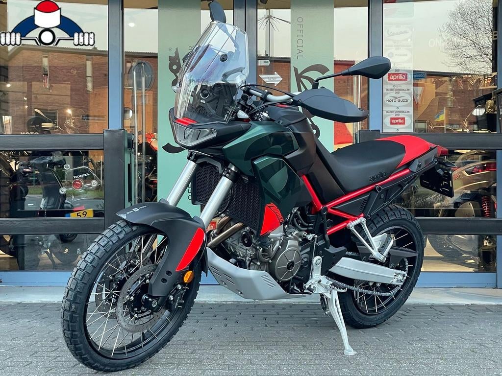Aprilia Tuareg 660 Tornago Green op voorraad!, 2 cilinders, Aprilia, Motorrijbewijs A, Bedrijf