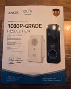 Eufy Security Video Deurbel - Nieuwstaat, Audio, Tv en Foto, Videobewaking, Ophalen of Verzenden, Zo goed als nieuw, Buitencamera