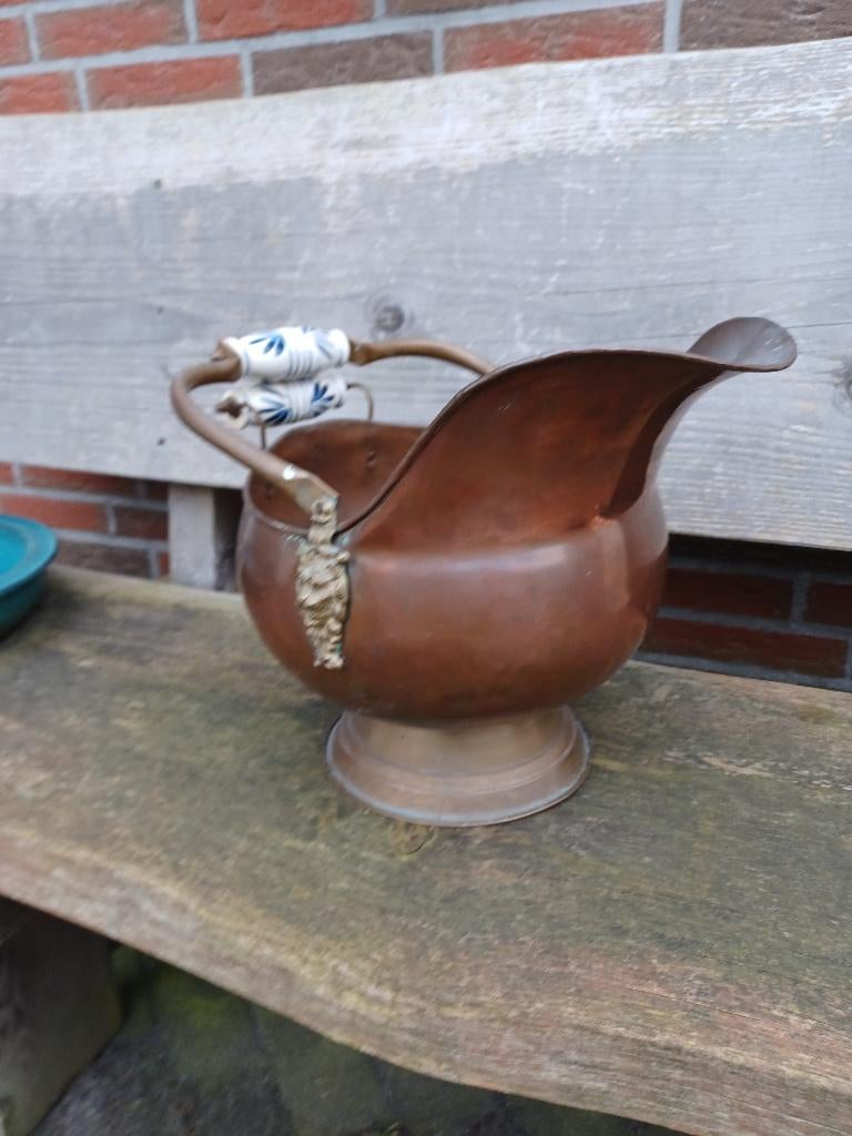 Kolenkit, Antiek en Kunst, Antiek | Koper en Brons, Ophalen, Koper