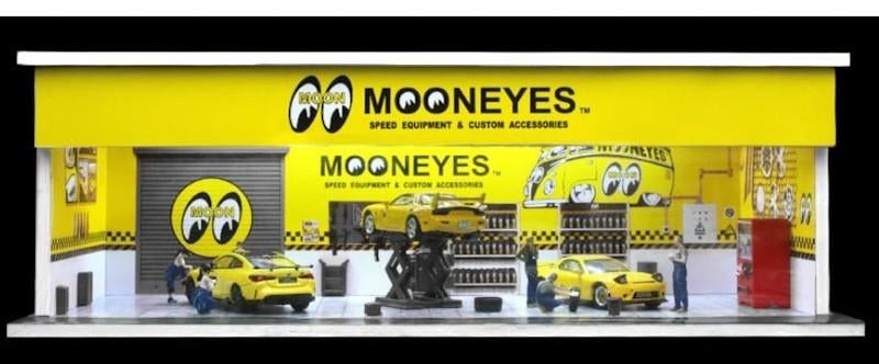 Diorama Mooneyes Garage, Onbekend, Nieuw, Ophalen of Verzenden, Blackbox diorama