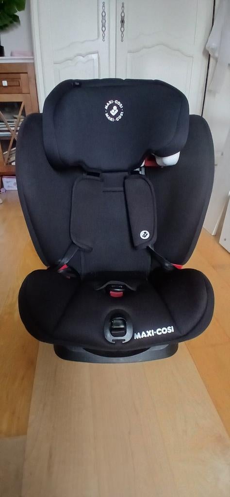 Maxi-Cosi Titan Basic Black autostoel, Kinderen en Baby's, Autostoeltjes, Ophalen, Zo goed als nieuw, Isofix