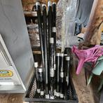 Steigerbuizen 42mm + Koppelstukken, Ophalen