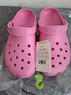 Crocs Classic clog mt 39/40 NIEUW, Nieuw, Crocs, Roze, Sandalen of Muiltjes
