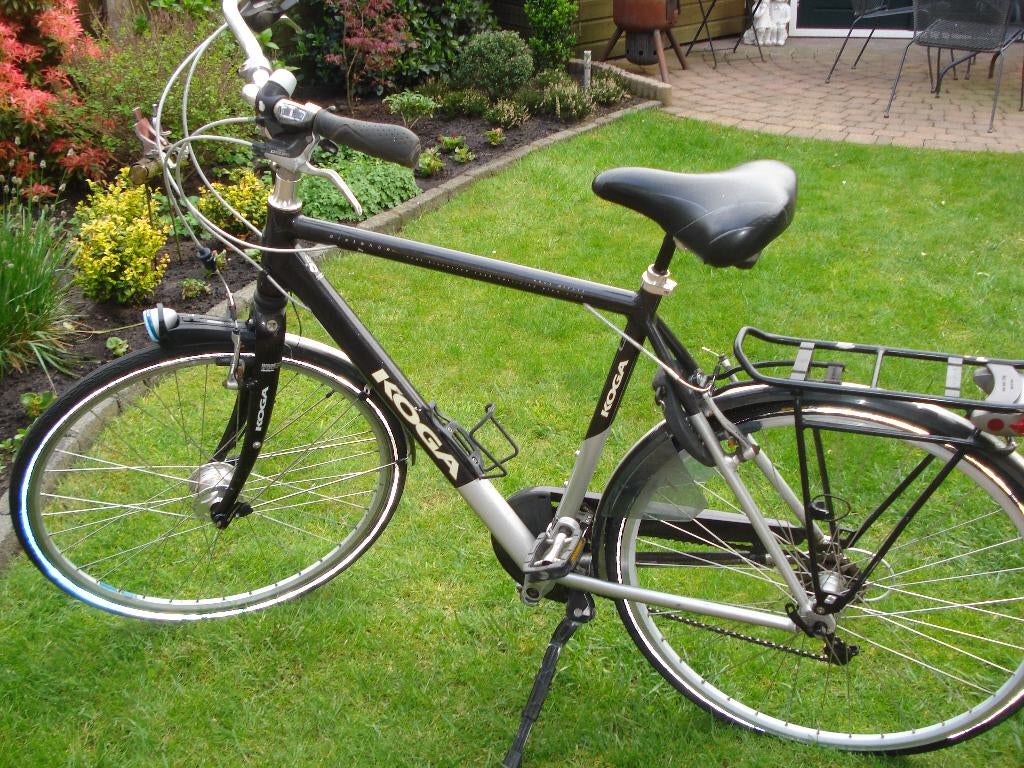 KOGA Herenfiets Distance, Fietsen en Brommers, Fietsen | Heren | Herenfietsen, Gebruikt, Velgrem, Versnellingen, 53 tot 57 cm