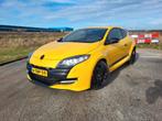 Renault Mégane RS 265 Cup 2013 – Jaune Sirius, Auto's, Voorwielaandrijving, 1998 cc, Zwart, Leder