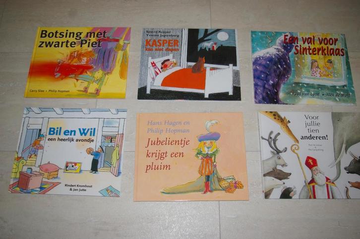 10 verschillende Sinterklaas boeken. Allemaal nieuw, Boeken, Kinderboeken | Kleuters, Nieuw, Fictie algemeen, Ophalen of Verzenden