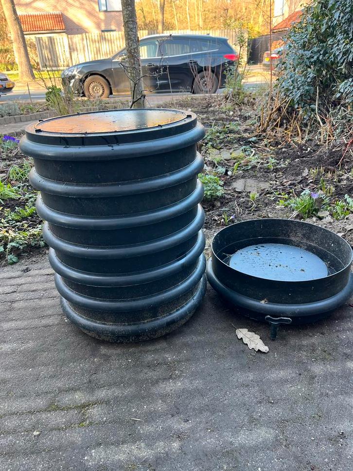 Wormenhotel Balkonton - Maak je eigen wormencompost, Tuin en Terras, Kweekspullen, Gebruikt, Overige typen, Ophalen