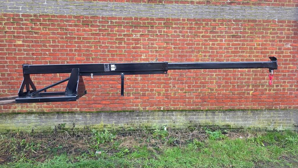 Nieuwe kraanarm heftruck, Ophalen, Nieuw