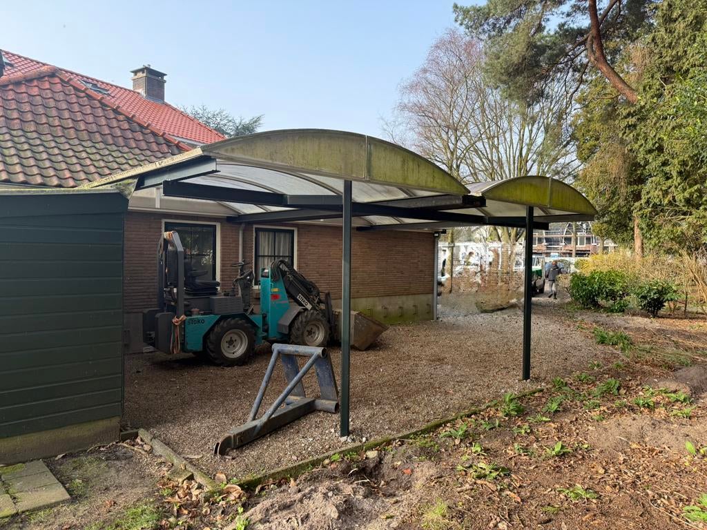 MOET WEG - dubbele carport/overkapping, Tuin en Terras, Ophalen, Gebruikt, X, X