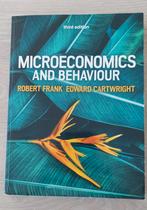 Microeconomics and Behaviour, R. Frank en E. Cartwright, Nieuw, Ophalen of Verzenden, WO