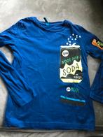 Leuke longsleeve van CKS maat 8 = 122/128, Kinderen en Baby's, Kinderkleding | Maat 122, Gebruikt, Ophalen of Verzenden, CKS, Shirt of Longsleeve