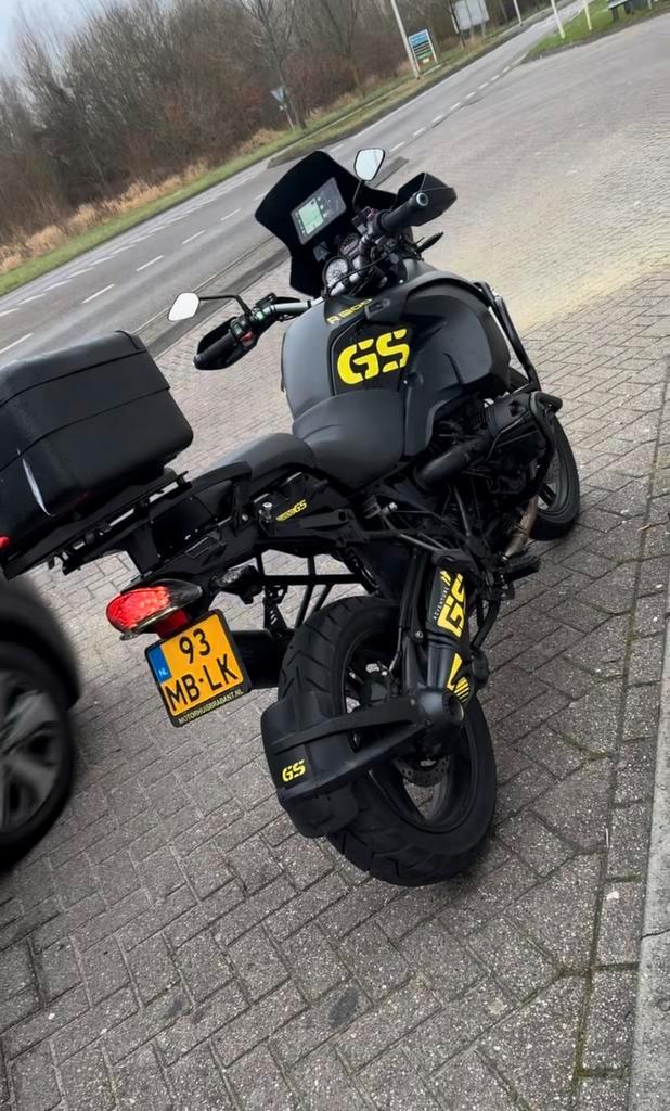 Hele dikke BMW R1200 GS, Motoren, Motoren | BMW, Particulier, Toermotor, 2 cilinders, ABS, Ophalen
