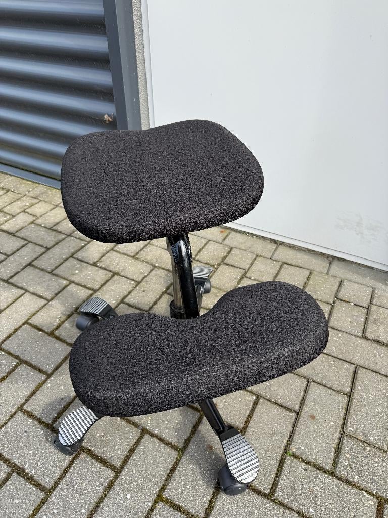 HAG Balans Vital ergonomische kniestoel Peter Opsvik Stokke, Ophalen, Gebruikt, Zwart, Bureaukruk