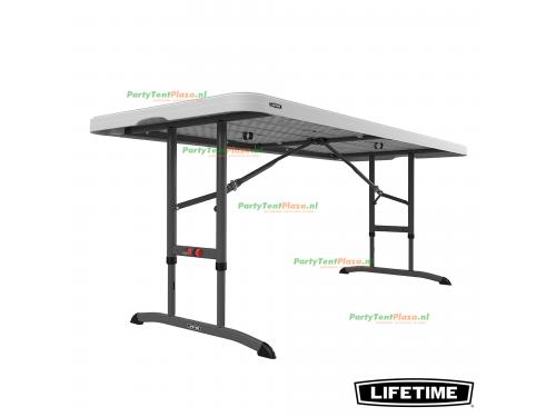 Lifetime tafel 180 – Verstelbaar en professioneel inzetbaar, Ophalen of Verzenden, Nieuw